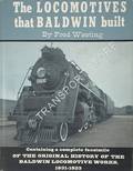 Book cover of The Locomotives that Baldwin Built  by WESTING, Fred 