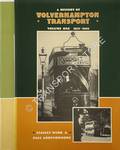 Book cover of A History of Wolverhampton Transport by WEBB, Stanley & ADDENBROOKE, Paul
