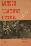 Book cover of London Tramway Pictorial by WILLOUGHBY, D.W. & OAKLEY, E.R.