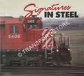 Book cover of Signatures in Steel by McDONNELL, Greg