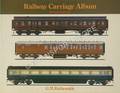 Book cover of Railway Carriage Album  by KICHENSIDE, G.M. 