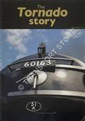 Book cover of The Tornado Story by The A1 Steam Locomotive Trust