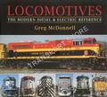 Book cover of Locomotives - The Modern Diesel & Electric Reference by McDONNELL, Greg