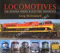 Book cover of Locomotives - The Modern Diesel & Electric Reference by McDONNELL, Greg