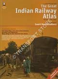 Book cover of The Great Indian Railway Atlas by ROYCHOUDHURY, Samit