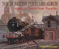 Book cover of North British Postcard Album by WESTWATER, Peter