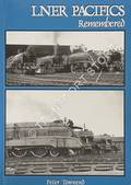 Book cover of LNER Pacifics Remembered by TOWNEND, Peter