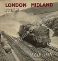 Book cover of London Midland Steam Over Shap  by CROSS, Derek 