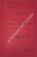 Book cover of Sectional Appendix to the Working Time Table and Books of Rules and Regulations - West of England Division, October 1973 by British Railways (Western Region)