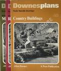 Downesplans Scale Lineside Drawings - Country & Railway Buildings by DOWNES, Allan 