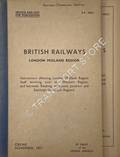 Instructions affecting London Midland Region Staff when working over the Western Region, and between Reading, Southcote Junction and Eastleigh (Southern Region) - November 1971 by British Railways London Midland Region