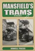 Book cover of Mansfield's Trams by HURST, Tony