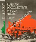 The Railway Locomotives of Russia  by PATER de, A.D.; PAGE, F.M. & NURMINEN, J. 
