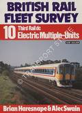 Book cover of British Rail Fleet Survey - Third Rail dc Electric Multiple-Units by HARESNAPE, Brian & SWAIN, Alec 