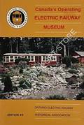 Book cover of Halton County Radial Railway - Canada's Operating Electric Railway Museum by The Ontario Electric Railway Historical Association & HYMERS, L. J.