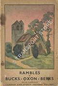Book cover of Rambles in Bucks - Oxon - Berks by Pathfinder [& London & North Eastern Railway]