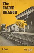 Book cover of The Calne Branch  by TANNER, G. 
