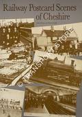 Book cover of Railway Postcard Scenes of Cheshire  by RYAN, John & JEUDA, Basil 
