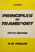 Book cover of Principles of Transport by FAULKS, R.W.