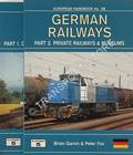 Book cover of Deutsche Bundesbahn / German Federal Railways / German Railways by GARVIN, Brian & FOX, Peter 