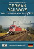 Book cover of Deutsche Bundesbahn / German Federal Railways / German Railways by GARVIN, Brian & FOX, Peter 