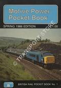 Motive Power Pocket Book - Spring February 1986 Edition by WEBSTER, Neil & FOX, Peter 