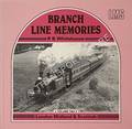 Book cover of Branch Line Memories - London Midland & Scottish by WHITEHOUSE, P.B. 