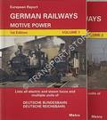 European Report: German Railways Motive Power by WEBSTER, Neil 