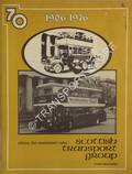 Book cover of Scottish Transport Group Special 70th Anniversary Issue, 1906 - 1975 by Scottish Transport Group