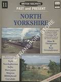 Book cover of British Railways Past and Present: North Yorkshire (Part I) by THOMPSON, Alan R. & GROUNDWATER, Ken 