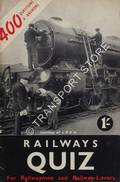 Railways Quiz - For Railwaymen and Railway-Lovers by Transportation Press Ltd.