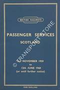 Passenger Services Scotland [Winter/Spring Timetable], 2nd November 1959 to 12th June 1960 by British Railways Scottish Region
