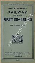 Bartholomew's Railway Map of the British Isles [1944] by John Bartholomew & Son Ltd.