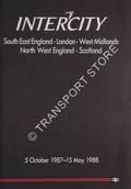 South East England, London, West Midlands, North West England, Scotland [Timetable], 5 October 1987 to 15 May 1988 by British Railways InterCity