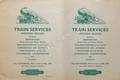 Train Services between Birmingham, Wolverhampton, Leamington Spa, Stratford-upon-Avon, Stourbridge, Kidderminster and Dudley, 17th September 1956 to 16th June 1957 by British Railways Western Region