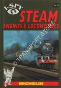 I-SPY Steam Engines & Locomotives by Curtis Garratt Limited