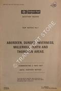 Trip Notice - Aberdeen, Dundee, Inverness, Millerhill, Perth and Thornton Areas, commencing 2 May 1977 by British Rail Scottish Region