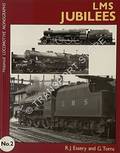 LMS Jubilees  by ESSERY, R.J. & TOMS, G. 