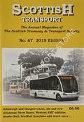 Book cover of Scottish Transport - No. 67 2015 by MITCHELL, Frank (ed.)