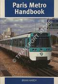 Book cover of Paris Metro Handbook  by HARDY, Brian 