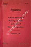 Sectional Appendix to the Working Timetable and books of Rules and Regulations - Southern Area - 18th January 1969 by British Railways Eastern Region