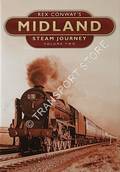 Book cover of Rex Conway's Midland Steam Journey by CONWAY, Rex