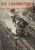 Die Lokomotiven der DB und der DR am I. Juli 1975  by Eisenbahn-Kurier eV. (Hrsg.)