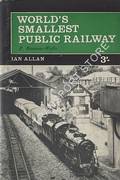 Book cover of World's Smallest Public Railway - The Romney Hythe & Dymchurch Railway by RANSOME-WALLIS, P. 