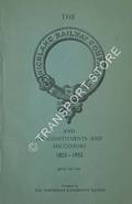 The Highland Railway Company and its Constituents and Successors 1855 - 1955 by Stephenson Locomotive Society 