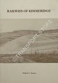 The Railways of Kimmeridge by SIMMS, Wilfrid F.