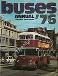 Book cover of Buses Annual '76  by BOOTH, Gavin (ed.) 