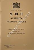 2-10-0 Austerity Engine & Tender by Ministry of Supply
