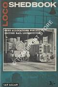 Book cover of British Railways Locoshed Book [Winter 1966/67] by Ian Allan Ltd.