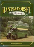 Book cover of History of the Hants & Dorset Motor Services Limited  by MORRIS, Colin 
